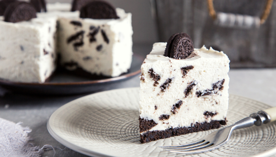 No-Bake Oreo Cheesecake